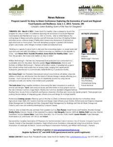 Roof garden / Sustainable architecture / Sustainable building / Sustainable gardening / Green roof / William McDonough / Urban agriculture / Green infrastructure / Psychological resilience / Environment / Sustainability / Environmental engineering