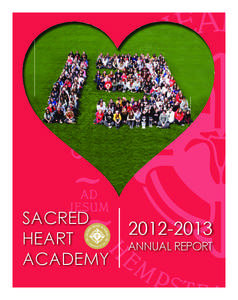 SACRED HEART ACADEMY 2-SHA ANNUAL REPORT COVER.indd[removed]