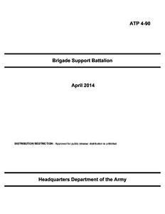 Sustainment Brigade / Brigade combat team / Army National Guard / Reconnaissance /  Surveillance /  and Target Acquisition / Transformation of the United States Army / 16th Sustainment Brigade / Military organization / United States Army / Military