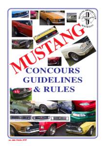 Ford Mustang / Coupes / Convertibles / Muscle cars / Hatchbacks / MOT test / Automotive restoration / Vehicle Identification Number / Transport / Private transport / Land transport