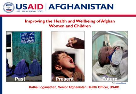 Improving the Health and Wellbeing of Afghan Women and Children Past  Present