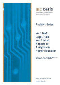 Analytics Series Vol.1 No6.: Legal, Risk