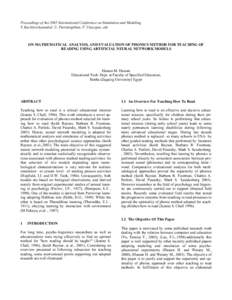 WSC' 03 Sample Paper