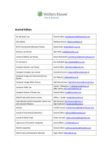 Microsoft Word - Journal Editors.docx