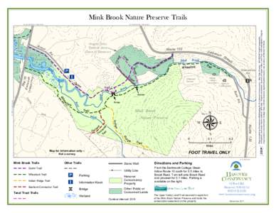 Mink Brook Nature Preserve Trails  Drive ) (