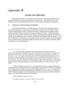 Law / United States Sentencing Commission / United States Federal Sentencing Guidelines / Marvin E. Frankel / Sentencing Reform Act / Sentencing disparity / Sentence / Federal parole in the United States / Fair Sentencing Act / United States criminal procedure / Criminal procedure / Sentencing