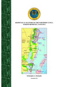 Marine conservation / Marine protected area / Oceanography / Coral reef / Earth / Dar es Salaam Marine Reserve / Ecological values of mangrove / Fisheries science / Physical geography / Fishing