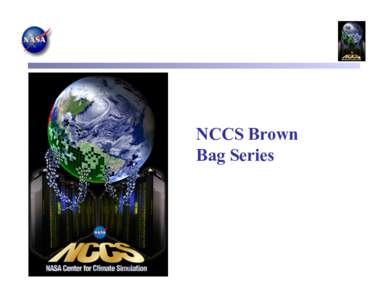 NCCS Brown Bag Series Using Valgrind to Detect Memory Leaks Chongxun (Doris) Pan