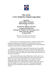 Canada–Russia relations / Canada–United States relations / Russia–United States relations / International relations / Arctic Council / Northern Canada / Inuit / Greenland / Arctic cooperation and politics / Physical geography / Extreme points of Earth / Arctic