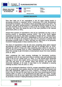 EB82.1 Citizens’ views ahead of the European Year for Development UK (EN).xls