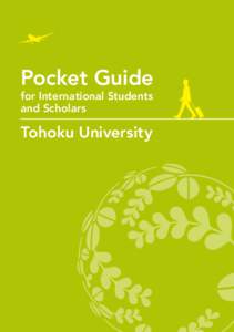 Pocket Guide  for International Students and Scholars  Tohoku University