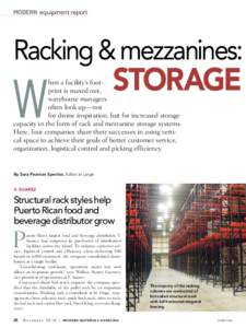 Supply chain management / Manufacturing / Retailing / Logistics / Pallet racking / Warehouse / Forklift truck / Pallet / Conveyor system / Technology / Business / Materials handling
