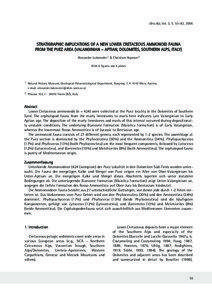 Geo.Alp, Vol. 3, S. 55–83, 2006  STRATIGRAPHIC IMPLICATIONS OF A NEW LOWER CRETACEOUS AMMONOID FAUNA