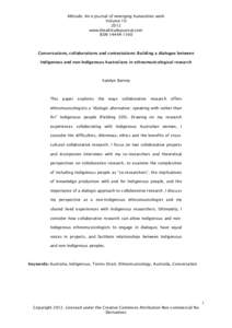 Indigenous peoples by geographic regions / Australian Institute of Aboriginal and Torres Strait Islander Studies / Indigenous Australian music / Indigenous peoples of Australia / Australian Aboriginal culture / Indigenous Australians