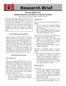 Microsoft Word - Rev_Katras_Childcare_Research brief.doc