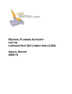 Regional Planning Authority[removed]Annual Report[removed]