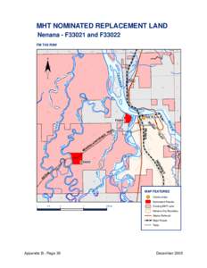 MHT NOMINATED REPLACEMENT LAND Nenana - F33021 and F33022 FM T4S R8W[removed]