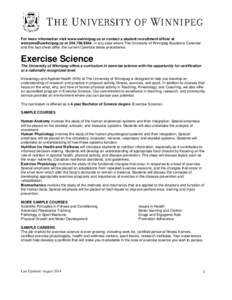 factsheet-exercise-science