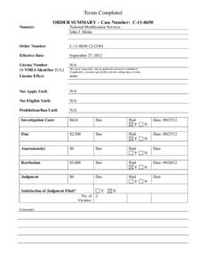 Mortgage / Mortgage broker / MERS / Revised Code of Washington / Mortgage modification / Business / Economy of the United States / Mortgage industry of the United States / Finance / Financial services