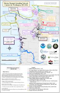 Marine Mammal Stranding Network Contacts for Washington, [removed]Canada Hotline, [removed]Blaine Birch Bay