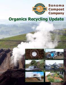 Sonoma Compost Company Organics Recycling Update