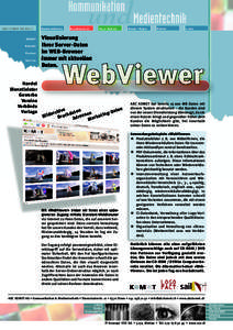 Mailing WebViewer SSE-version:Mailing WebWork