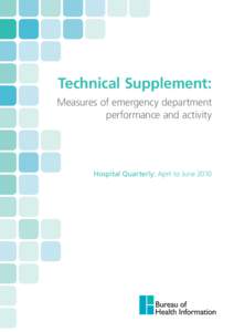 Emergency department / Australasian Triage Scale / Ambulance / Continuous integrated triage / Triage tag / Medicine / Triage / Emergency medicine