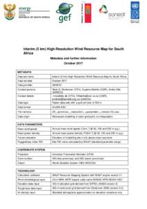 Microsoft Word - Interim High-Resolution Wind Resource Map for South Africa.docx