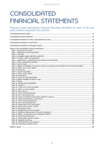 Belgacom Annual Report[removed]CONSOLIDATED FINANCIAL STATEMENTS Prepared under International Financial Reporting Standards for each of the two years ended 31 December 2013 and 2012