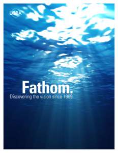 Fathom.  Discovering the vision since 1969. HYDROLOGIC CYCLE STUDIES