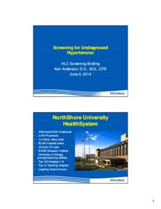 Microsoft PowerPoint - NorthShore Slides.pptx