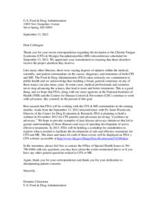 Microsoft Word - CFS ME Letter - djc.doc