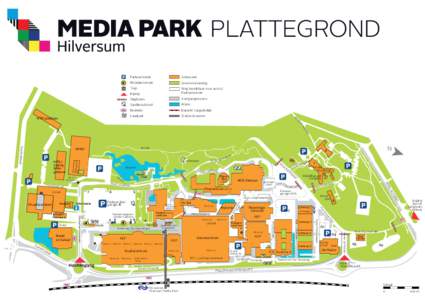 PLATTEGROND Gebouwen Betaalautomaat  Groenvoorziening