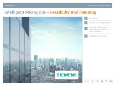 SeptemberFierceMarkets Custom Publishing Intelligent Microgrids – Feasibility And Planning 2