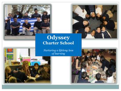 Welcome to  Odyssey Charter School