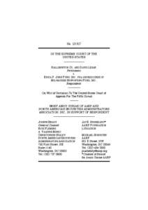 Financial economics / Securities Litigation Uniform Standards Act / Securities fraud / U.S. Securities and Exchange Commission / Private Securities Litigation Reform Act / Financial Industry Regulatory Authority / Merrill Lynch /  Pierce /  Fenner & Smith /  Inc. v. Dabit / Securities Exchange Act / SEC Rule 10b-5 / United States securities law / Law / Financial regulation