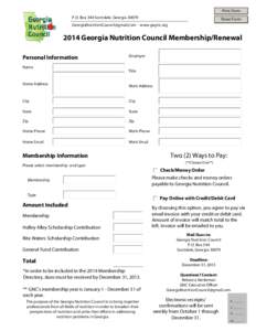 2004 Conference Registration Form