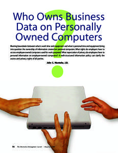 Internet privacy / Email privacy / Information privacy / Bourke v. Nissan Motor Co. / Computer surveillance in the workplace / Ethics / Privacy / Law