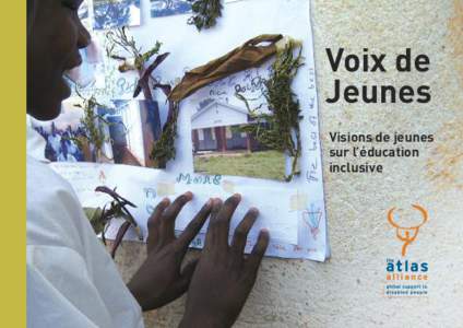 Voix de Jeunes Visions de jeunes sur l’éducation inclusive