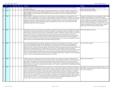 IPCC	
  WGII	
  AR5	
  Chapter	
  1  	
  FIRST-­‐ORDER	
  DRAFT #