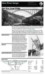 New River Gorge Bridge / U.S. Route 19 / National Register of Historic Places listings in Fayette County /  West Virginia / New River / Kay Moor / Fayette /  West Virginia / Midland Trail / Royal Gorge Bridge / West Virginia / Geography of the United States / New River Gorge National River