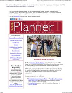 March Planner: IMPORTANT INFORMATION INSIDE  1 of 6 http://campaign.r20.constantcontact.com/render?llr=wugsl9dab&v=001...