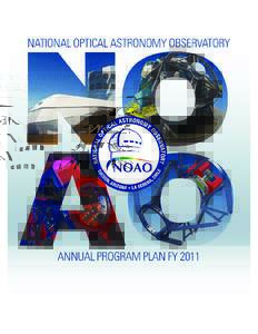 NOAO Annual Program Plan FY 2011
