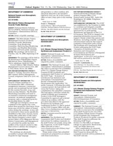 [removed]Federal Register / Vol. 71, No[removed]Wednesday, June 21, [removed]Notices interpretation or other auxiliary aids should be directed to Jan Saunders, ([removed]–2331 ext: 18, at the Council