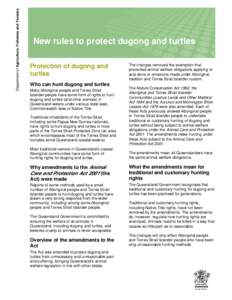 Dugong and turtles fact sheet update September 2012.doc