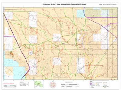 Proposed Action - West Mojave Route Designation Program[removed]504000