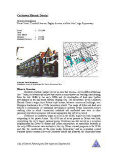 Corktown Historic District General Boundaries: Porter Street, Trumbull Avenue, Bagley Avenue, and the John Lodge Expressway.