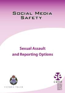 1  Published by the South Eastern Centre Against Sexual Assault (SECASA) 11 Chester Street East Bentleigh, 3165 Victoria, Australia.