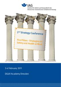 2nd Strategy Confe  rence Five Pillars - Strate gies on