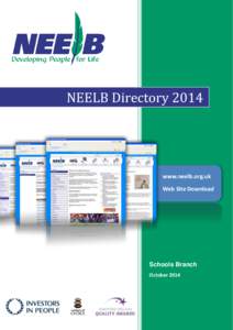 NEELB Directorywww.neelb.org.uk Web Site Download  Schools Branch